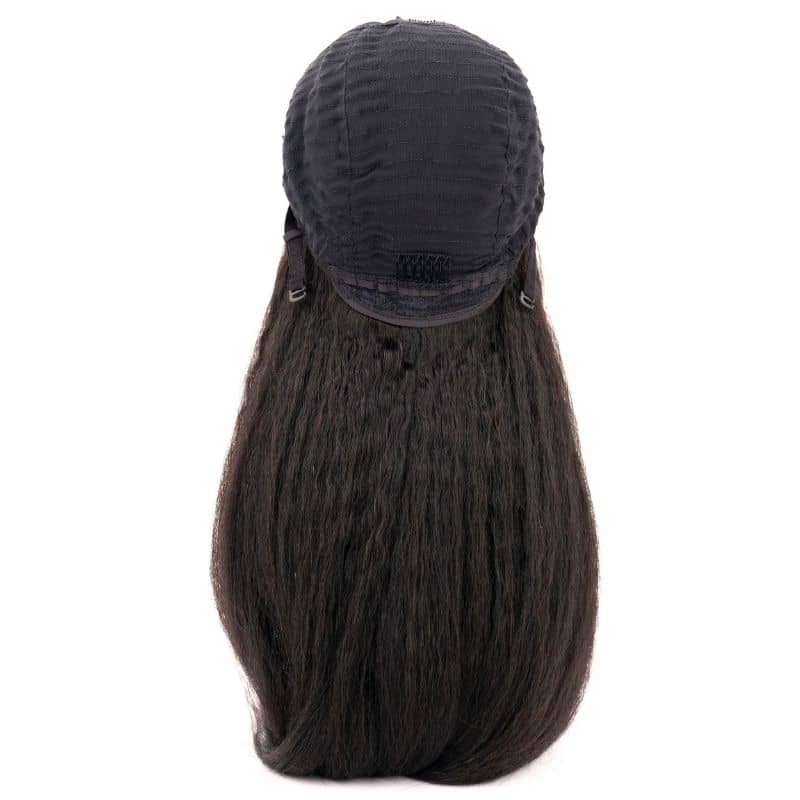 Kinky Straight U Part 100% Human Hair Wig by Private Label