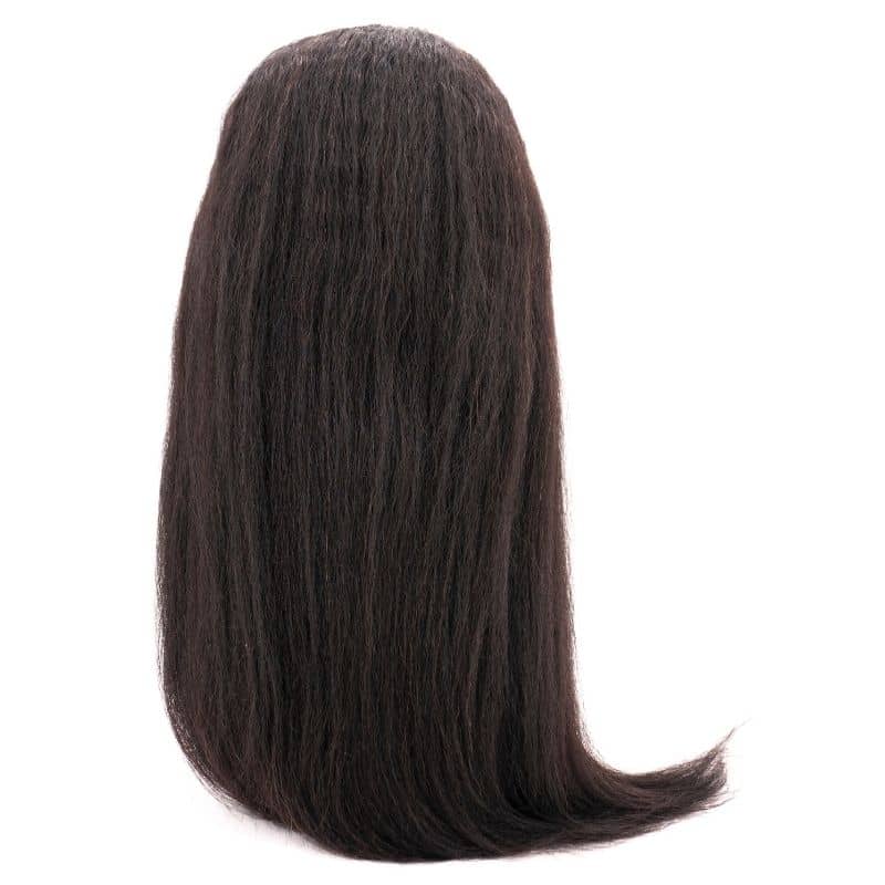 Kinky Straight U Part 100% Human Hair Wig by Private Label