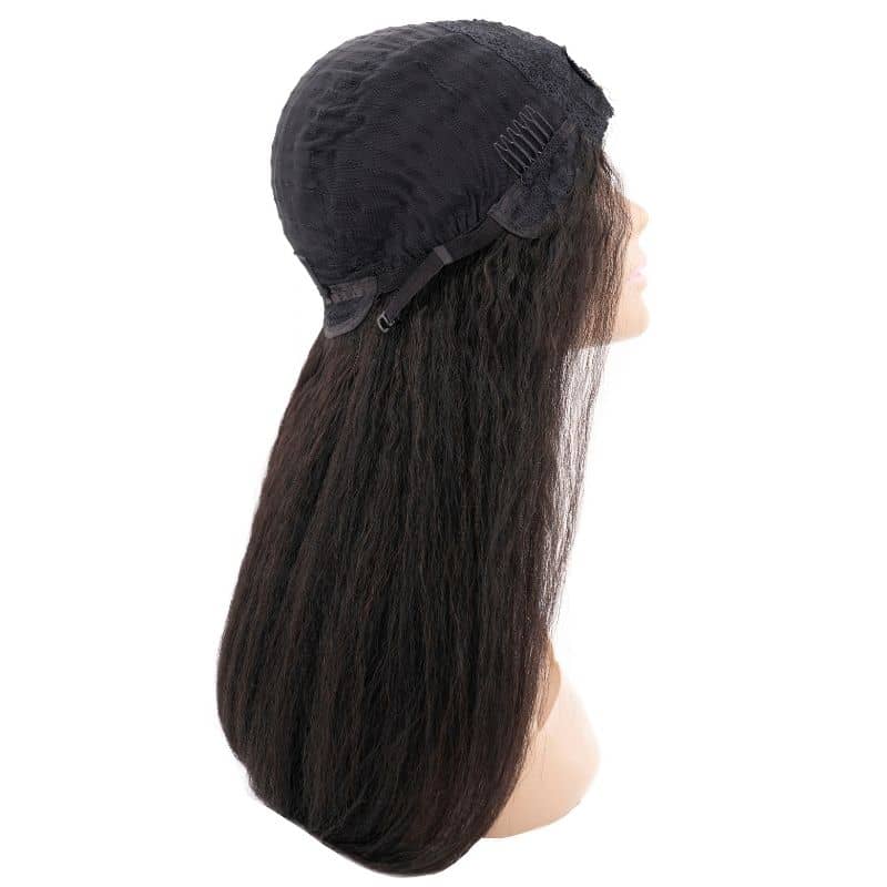 Kinky Straight U Part 100% Human Hair Wig by Private Label