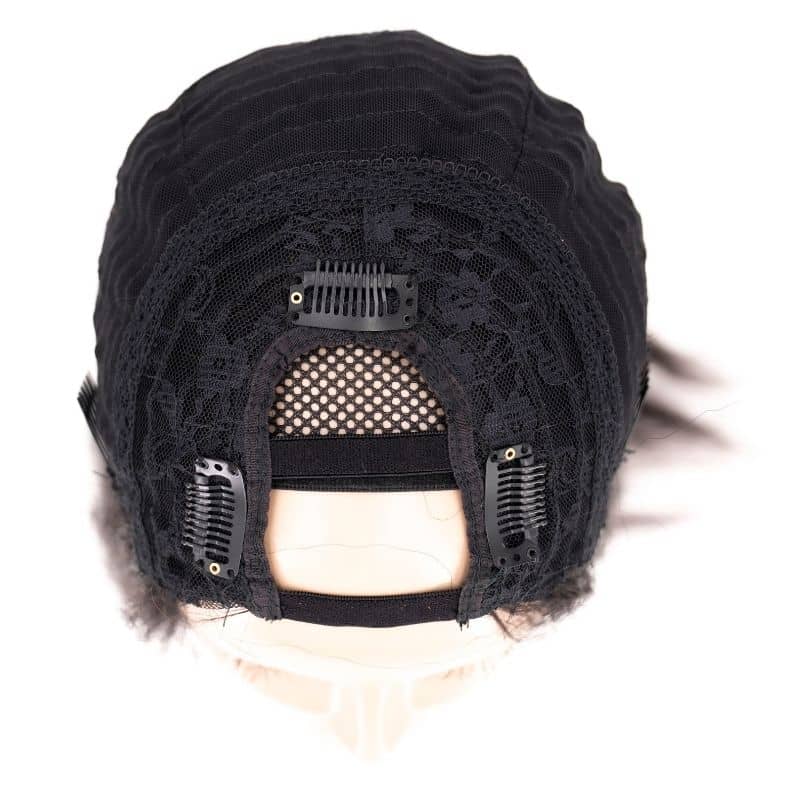 Kinky Straight U Part 100% Human Hair Wig by Private Label