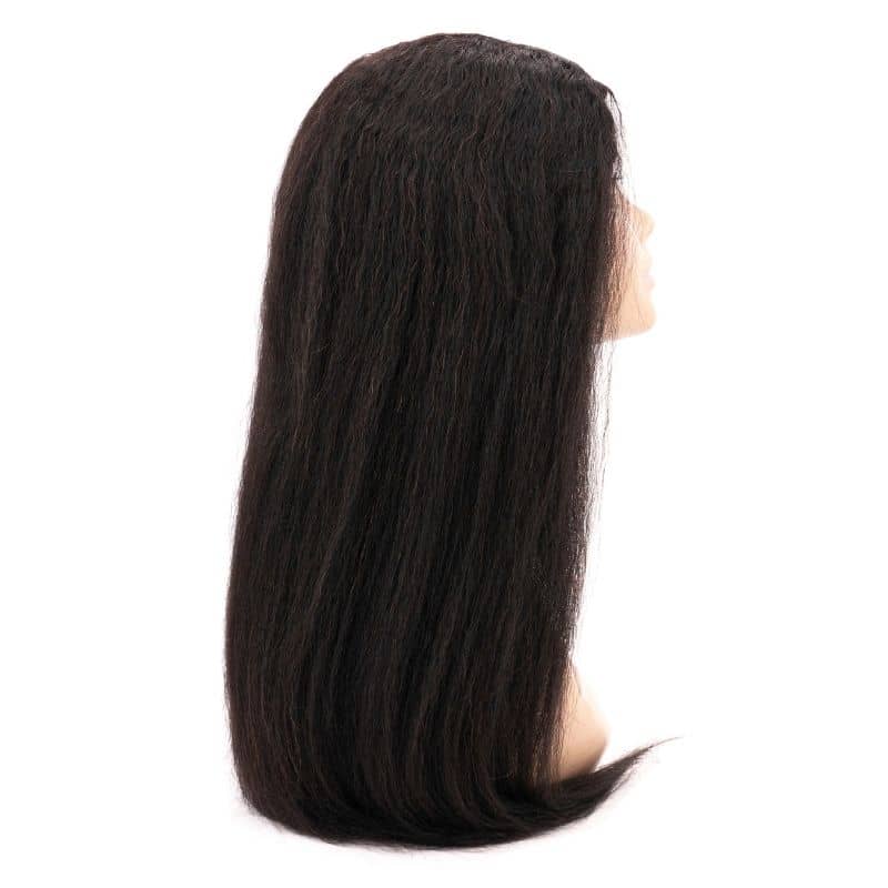 Kinky Straight U Part 100% Human Hair Wig by Private Label