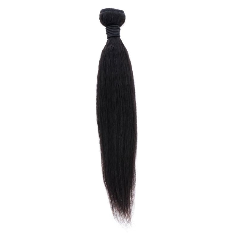 Kinky Straight 100% Human Hair Bundles by Private Label