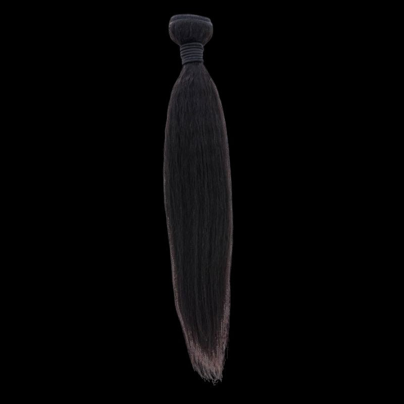 Kinky Straight 100% Human Hair Bundles by Private Label