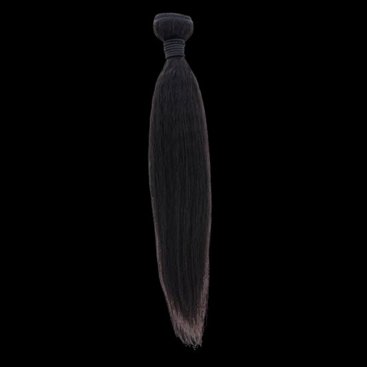 Kinky Straight 100% Human Hair Bundles by Private Label