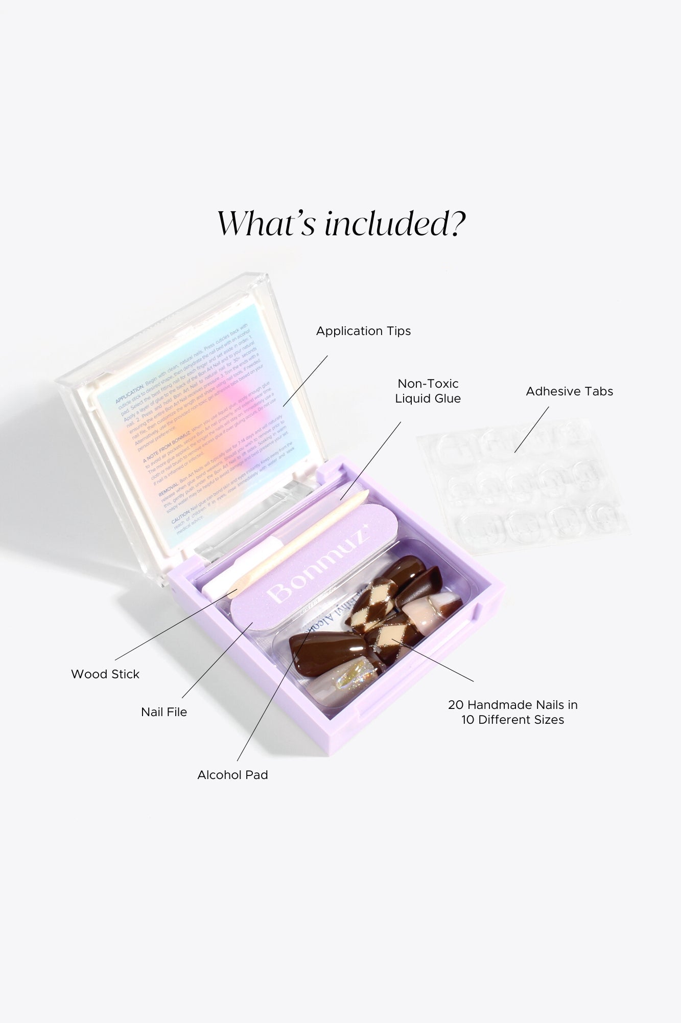 Baroness's Bloom | Pro Handmade Gel Nails by Bonmuz