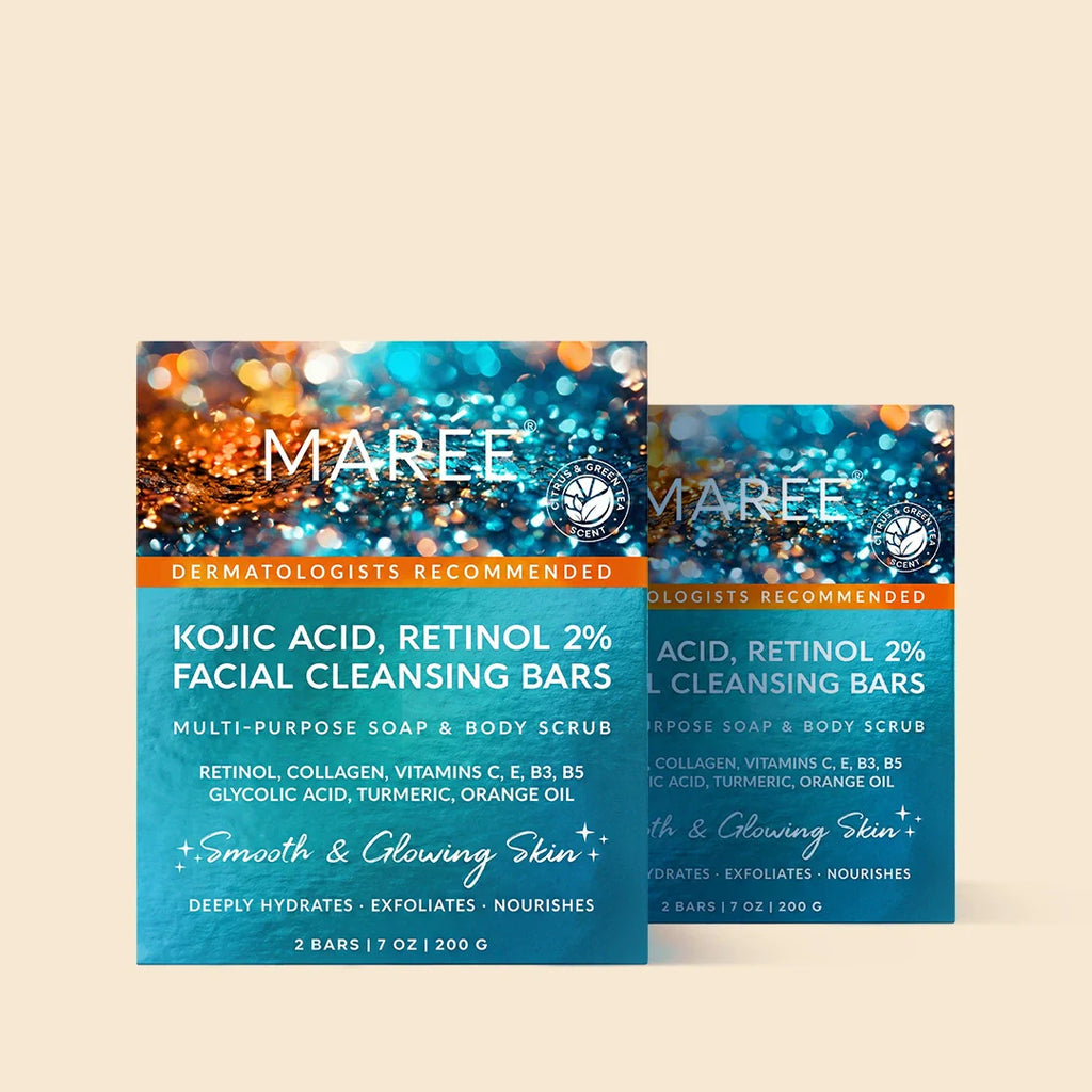 Turmeric Kojic Soap & Scrub by Maree