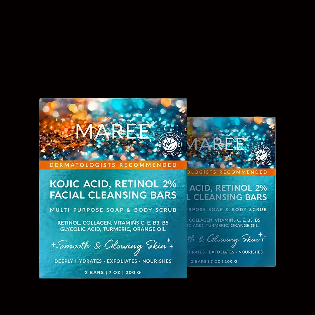 Turmeric Kojic Soap & Scrub by Maree