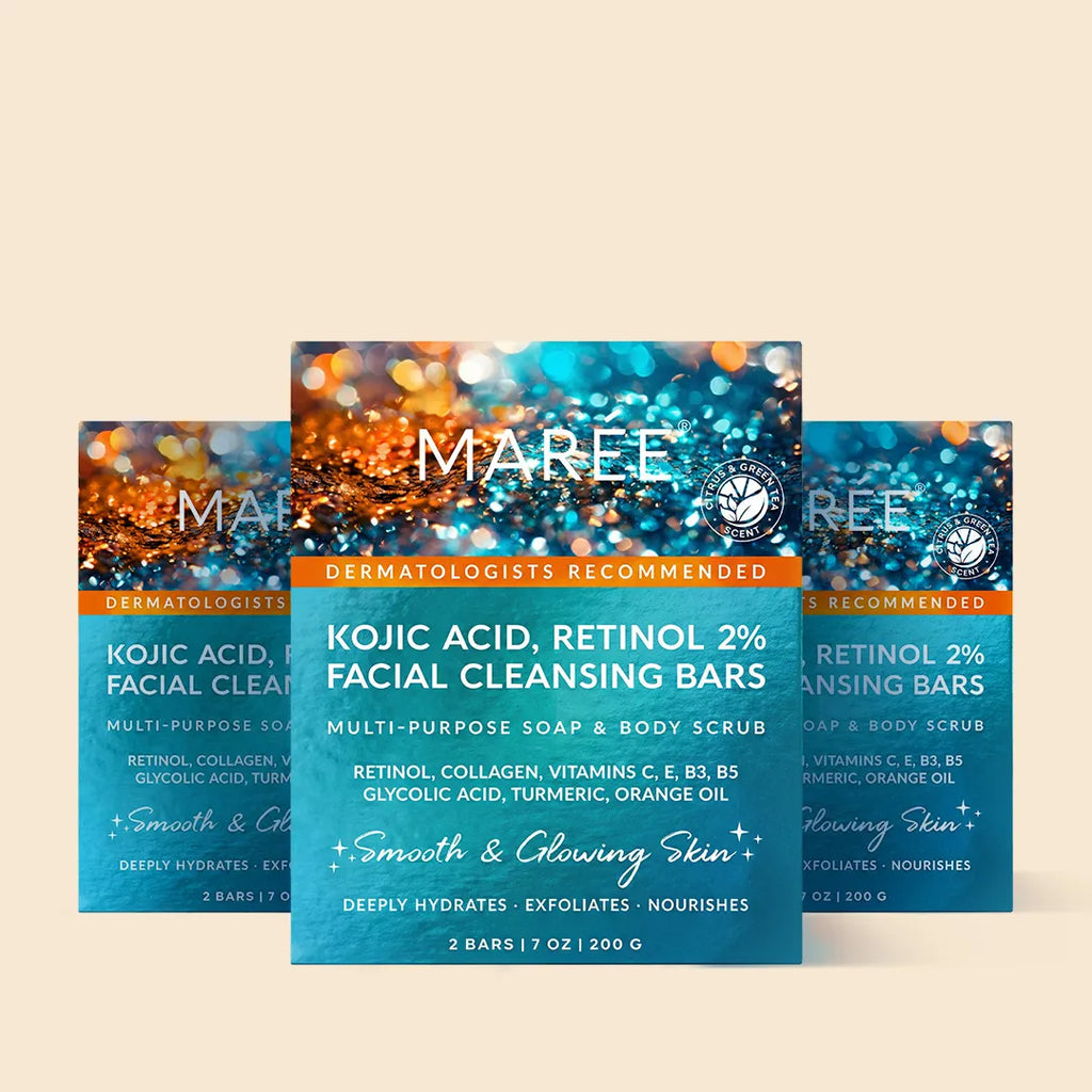 Turmeric Kojic Soap & Scrub by Maree