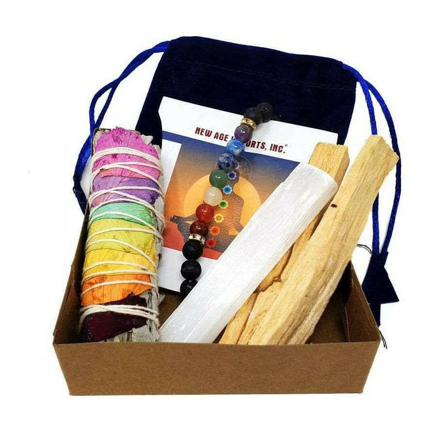 Chakra Balancing Kit by Motha Earth Health and Beauty Supply