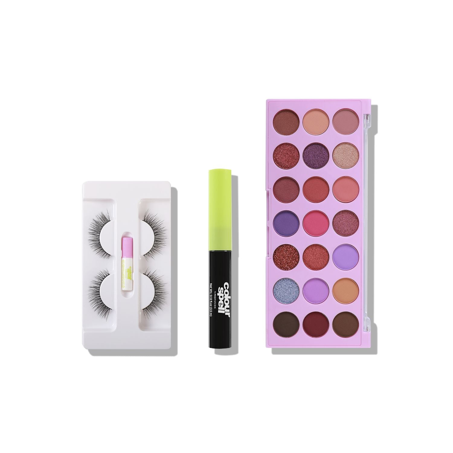 She's HER Collection- Eyeliner, Lashes & Shadows by ColourSpell