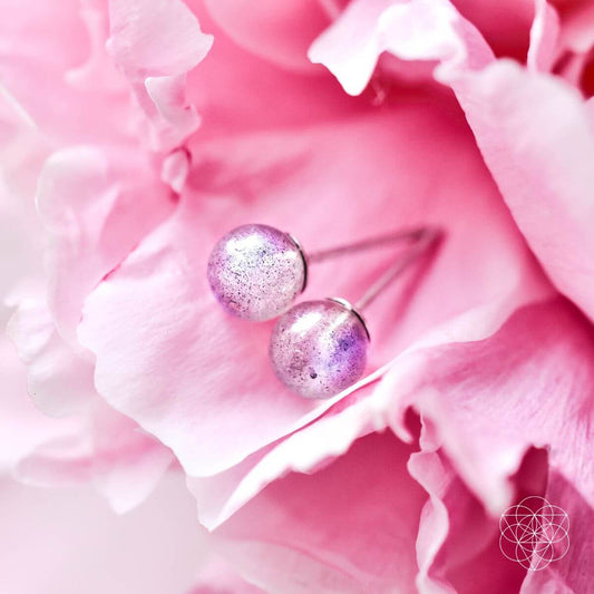 Labradorite Stabilization Earrings - AetherLux.Shop