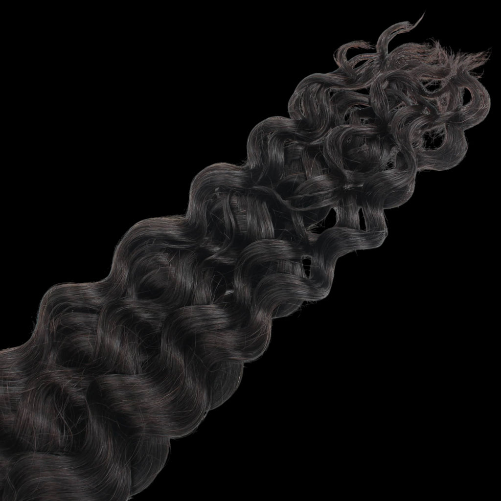 Latin Wave Bulk 100% Human Braiding Hair by Private Label