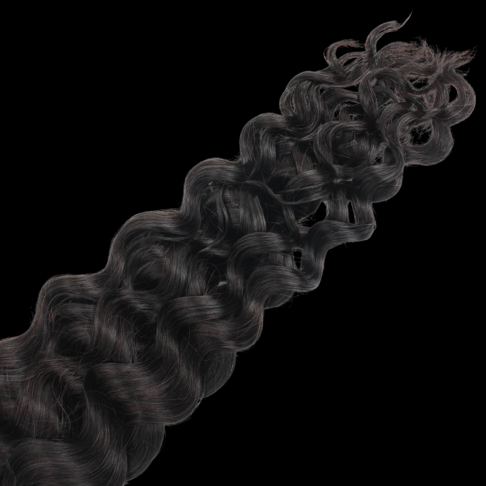 Latin Wave Bulk 100% Human Braiding Hair by Private Label