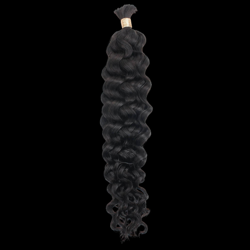 Latin Wave Bulk 100% Human Braiding Hair by Private Label