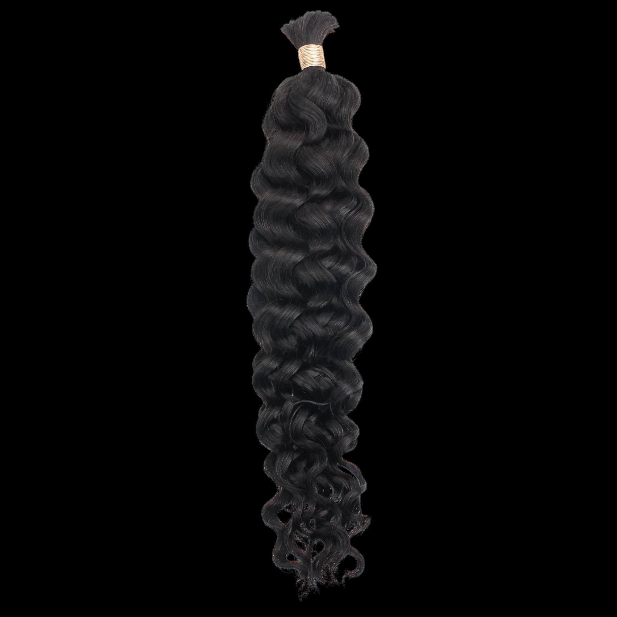 Latin Wave Bulk 100% Human Braiding Hair by Private Label