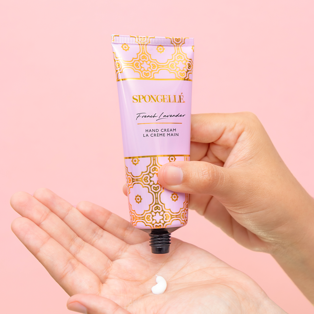 French Lavender | Hand Cream by Spongellé