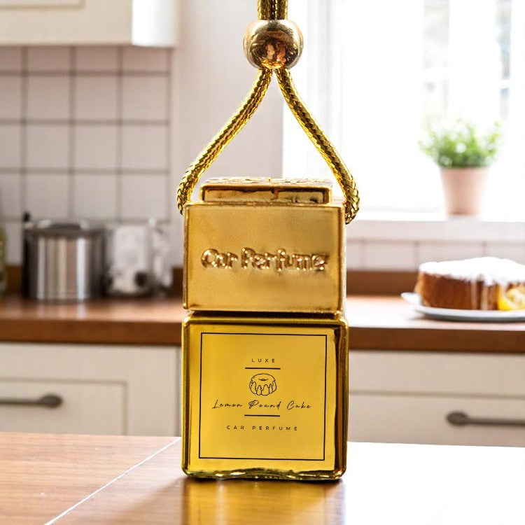 Lemon Pound Cake – Luxe Car Perfume by The Good Shaman