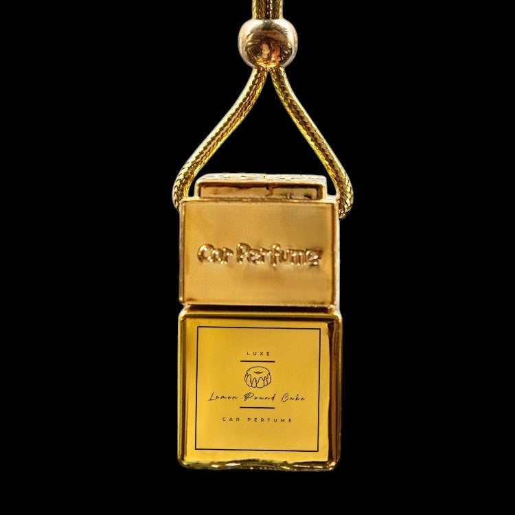 Lemon Pound Cake – Luxe Car Perfume by The Good Shaman