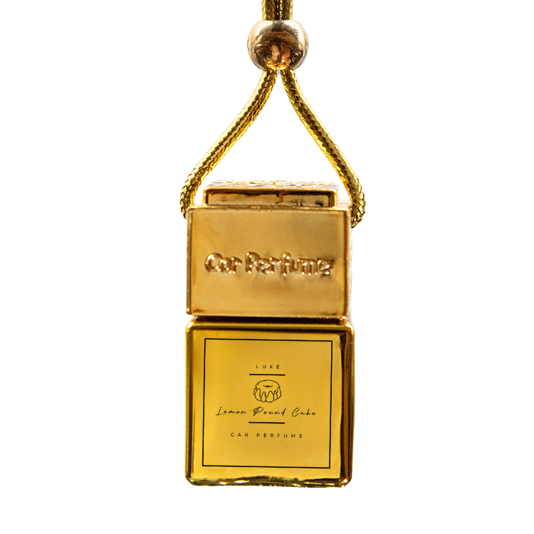 Lemon Pound Cake – Luxe Car Perfume by The Good Shaman