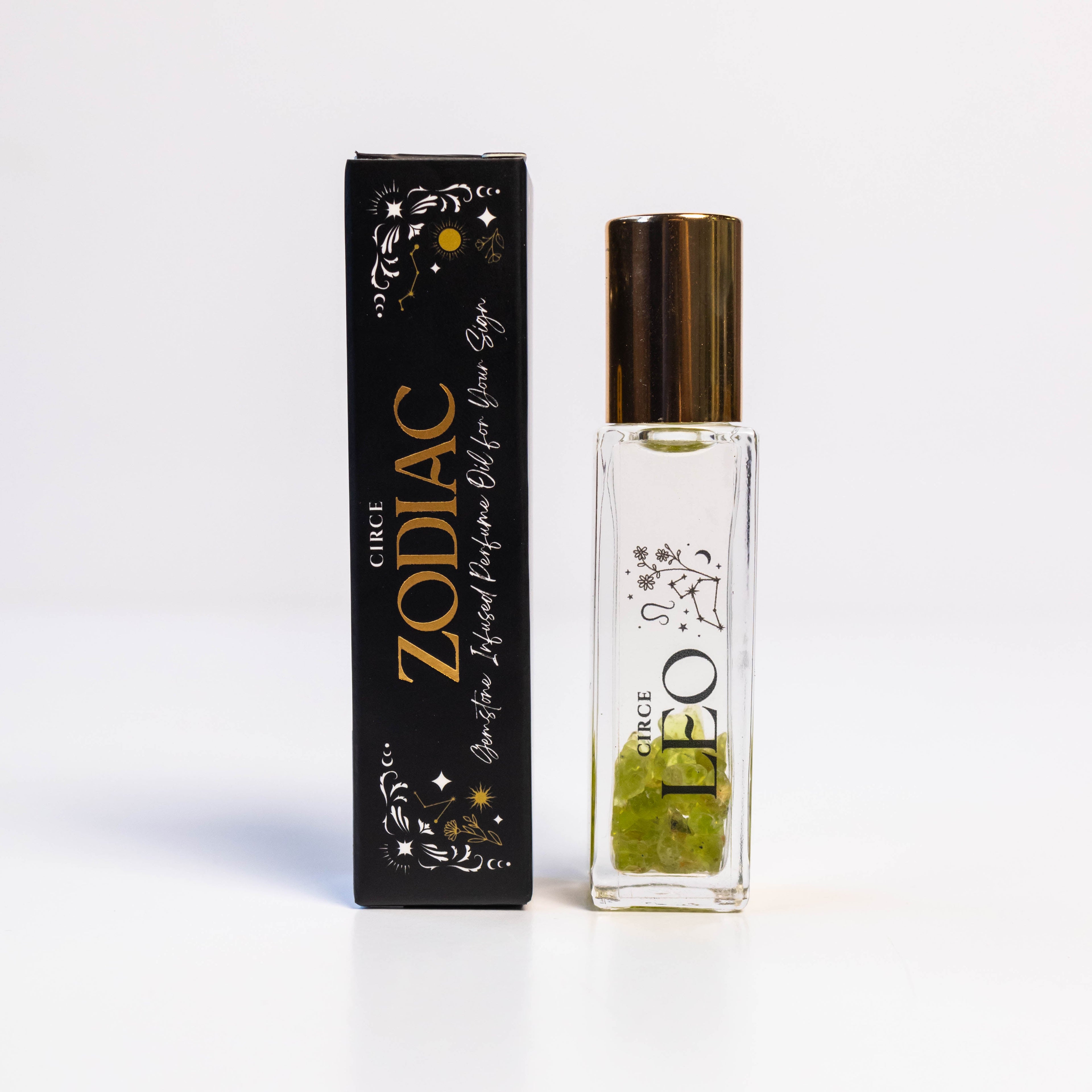 Zodiac Perfume Oil Set – 12 Gemstone‑Infused Zodiac Scents by Circe Boutique