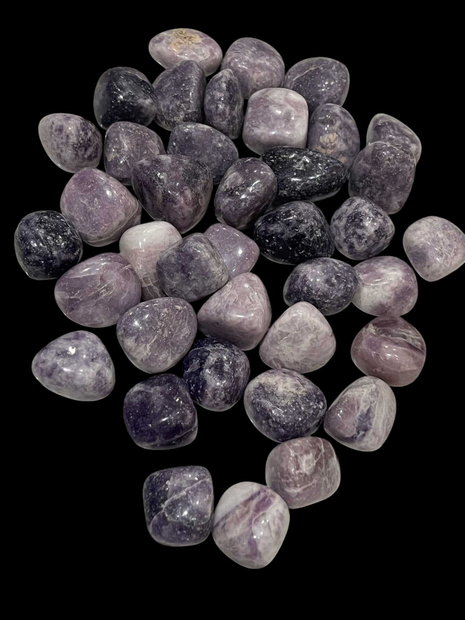 Lepidolite Tumbled Stone