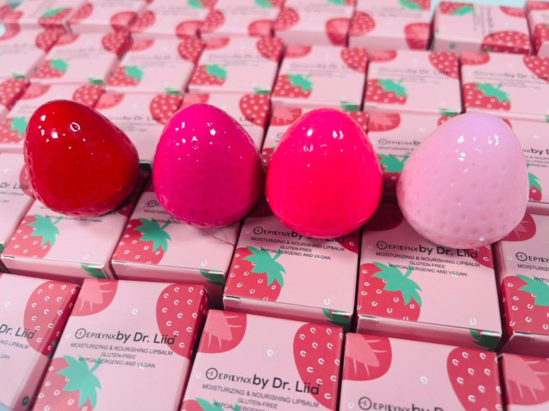 Lip Butter for Dry, Cracked Lips - AetherLux.Shop