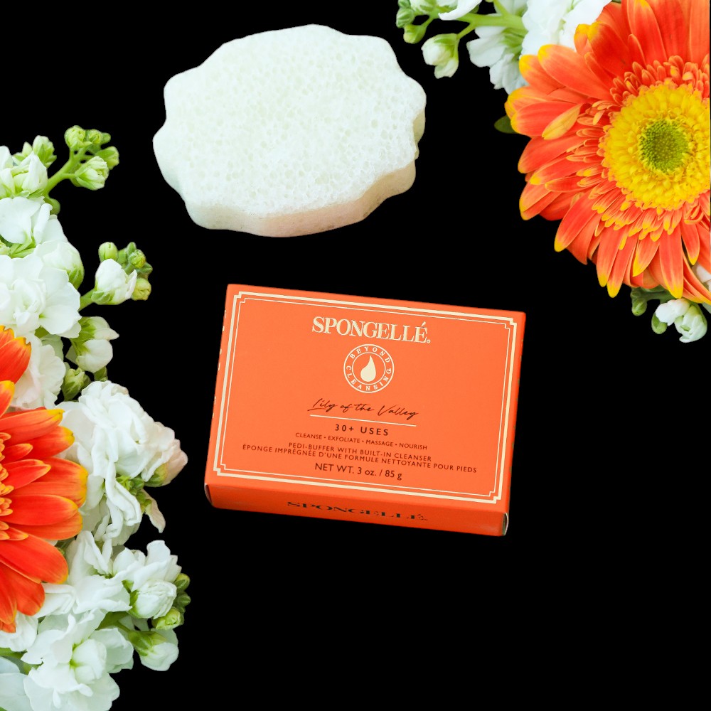Lily of the Valley | Pedi Buffer by Spongellé