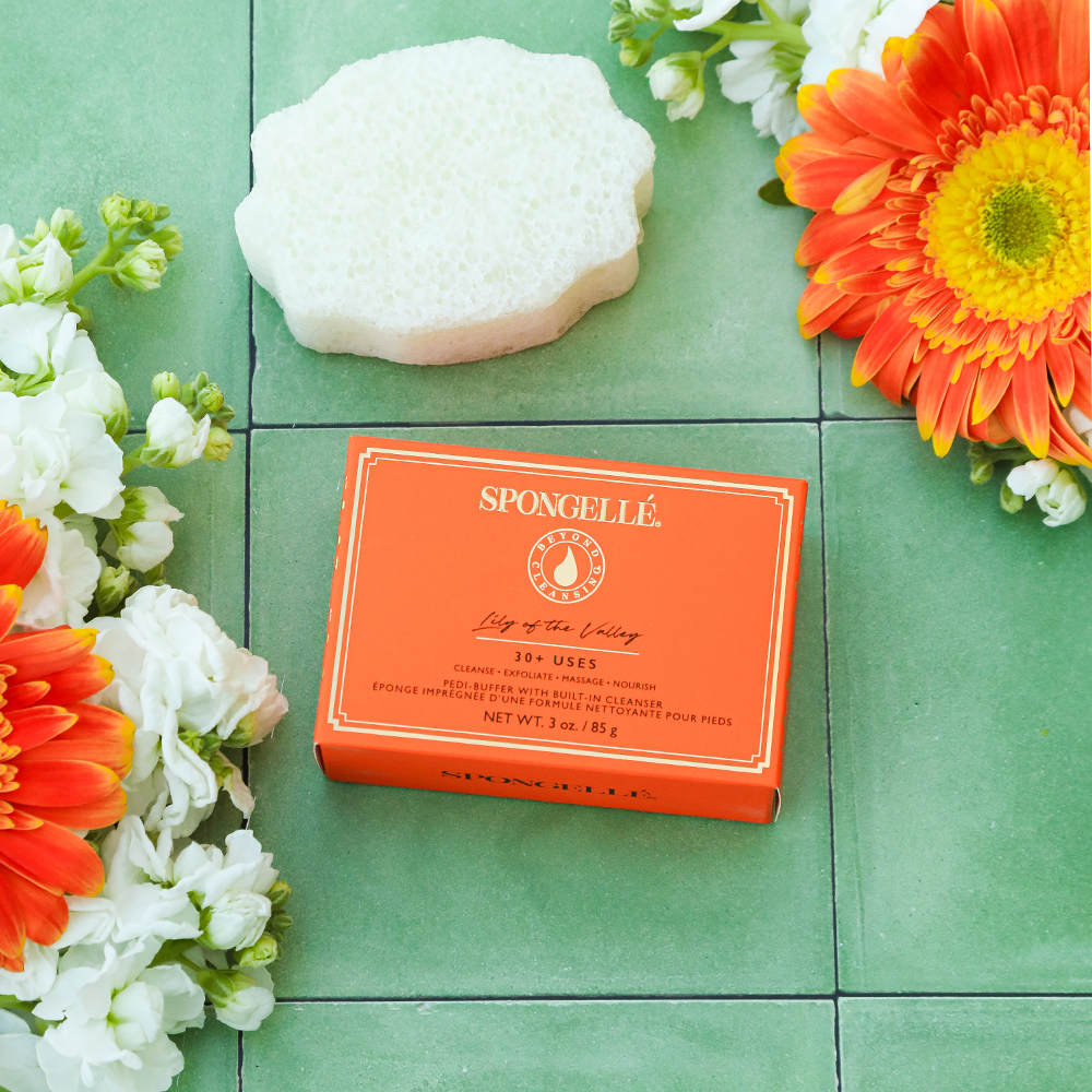 Lily of the Valley | Pedi Buffer by Spongellé