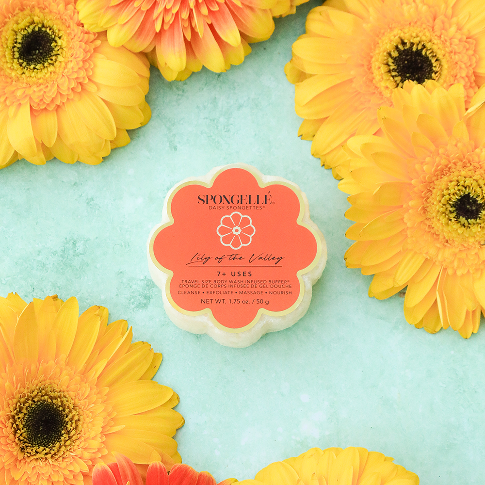 Lily of the Valley | Daisy Spongette by Spongellé