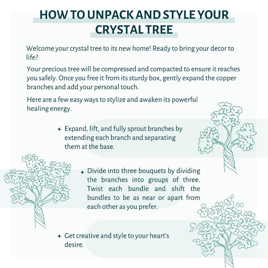 Limitless Possibilities - Feng Shui Chakra Tree by Conscious Items