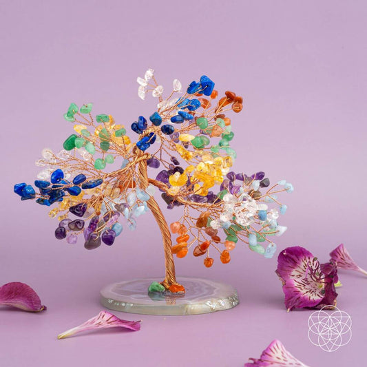 Limitless Possibilities - Feng Shui Chakra Tree - AetherLux.Shop