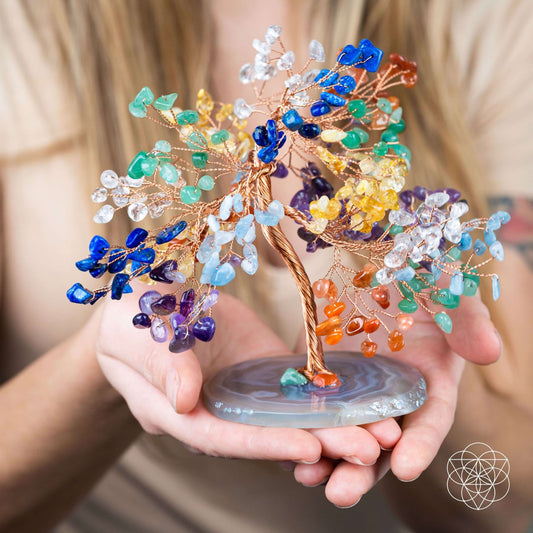 Limitless Possibilities - Feng Shui Chakra Tree - AetherLux.Shop