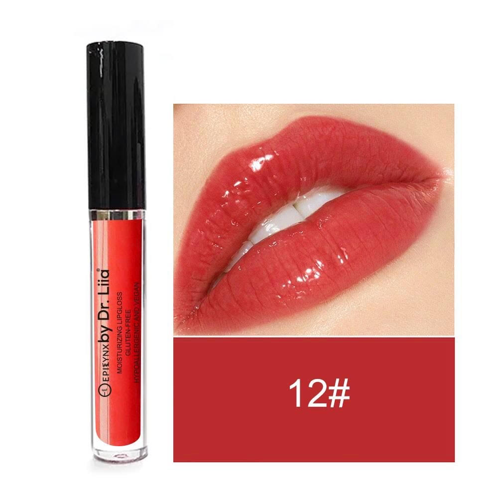 Hydrating Shine Lip Gloss – Vegan, Gluten-Free & Moisturizing by EpiLynx