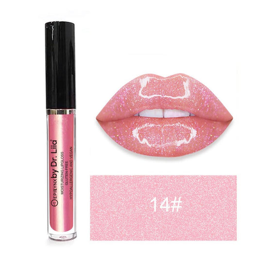 High-Shine Lip Gloss for Dry, Thinning Lips - AetherLux.Shop