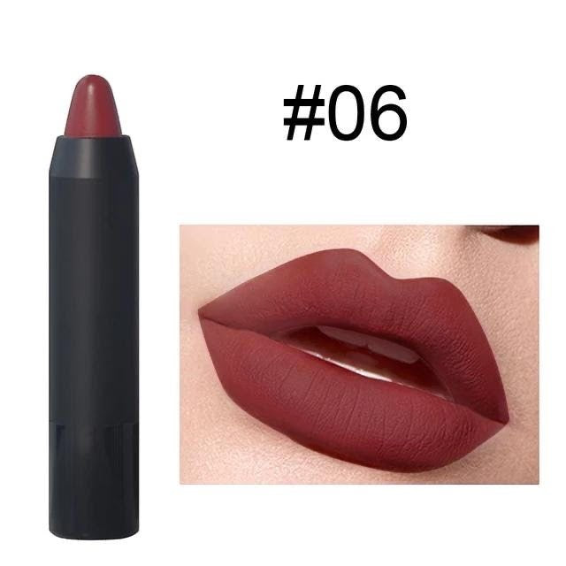 Perfect Lip Crayon – Hydrating, Buildable, Vegan & Gluten-Free Lipstick Balm Pencil by EpiLynx