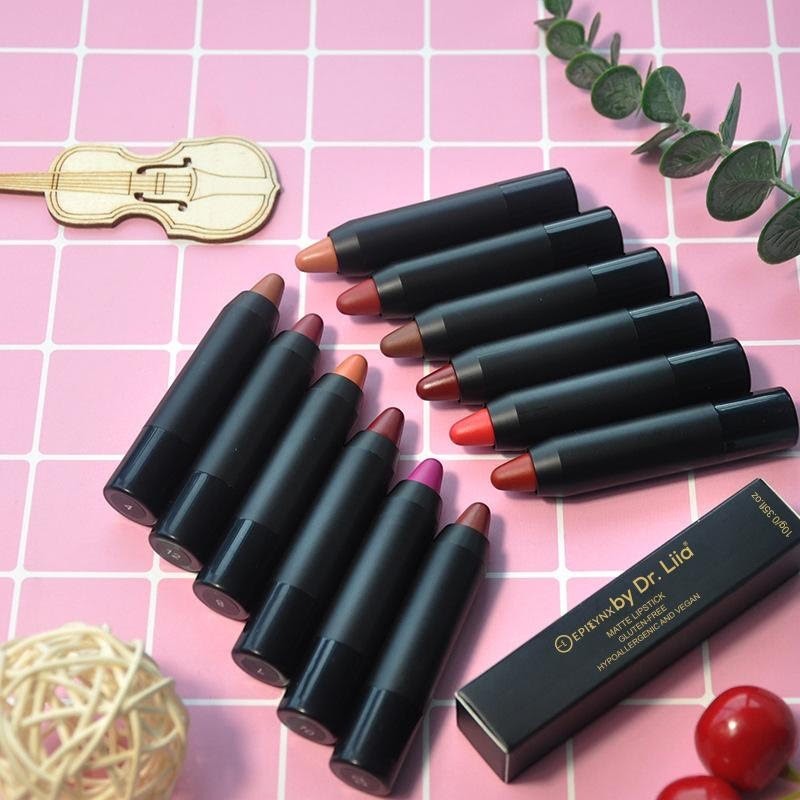 Perfect Lip Crayon – Hydrating, Buildable, Vegan & Gluten-Free Lipstick Balm Pencil by EpiLynx