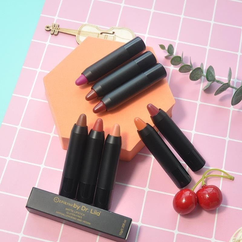 Perfect Lip Crayon – Hydrating, Buildable, Vegan & Gluten-Free Lipstick Balm Pencil by EpiLynx