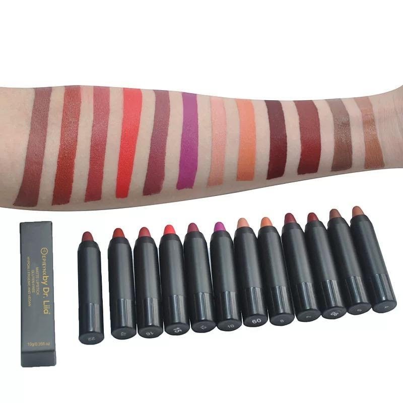 Perfect Lip Crayon – Hydrating, Buildable, Vegan & Gluten-Free Lipstick Balm Pencil by EpiLynx