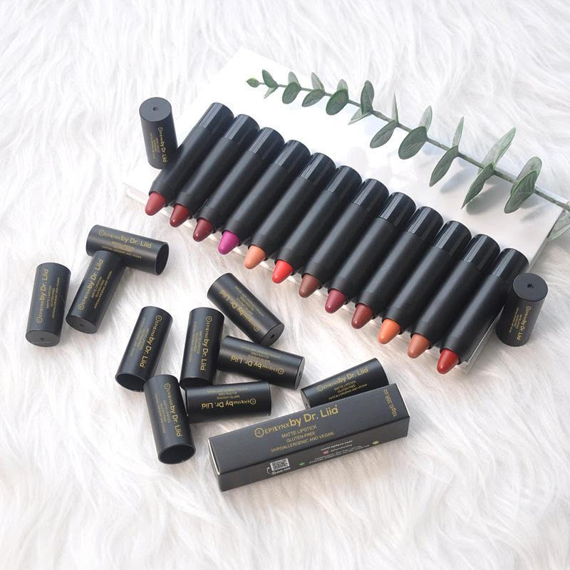 Perfect Lip Crayon – Hydrating, Buildable, Vegan & Gluten-Free Lipstick Balm Pencil by EpiLynx