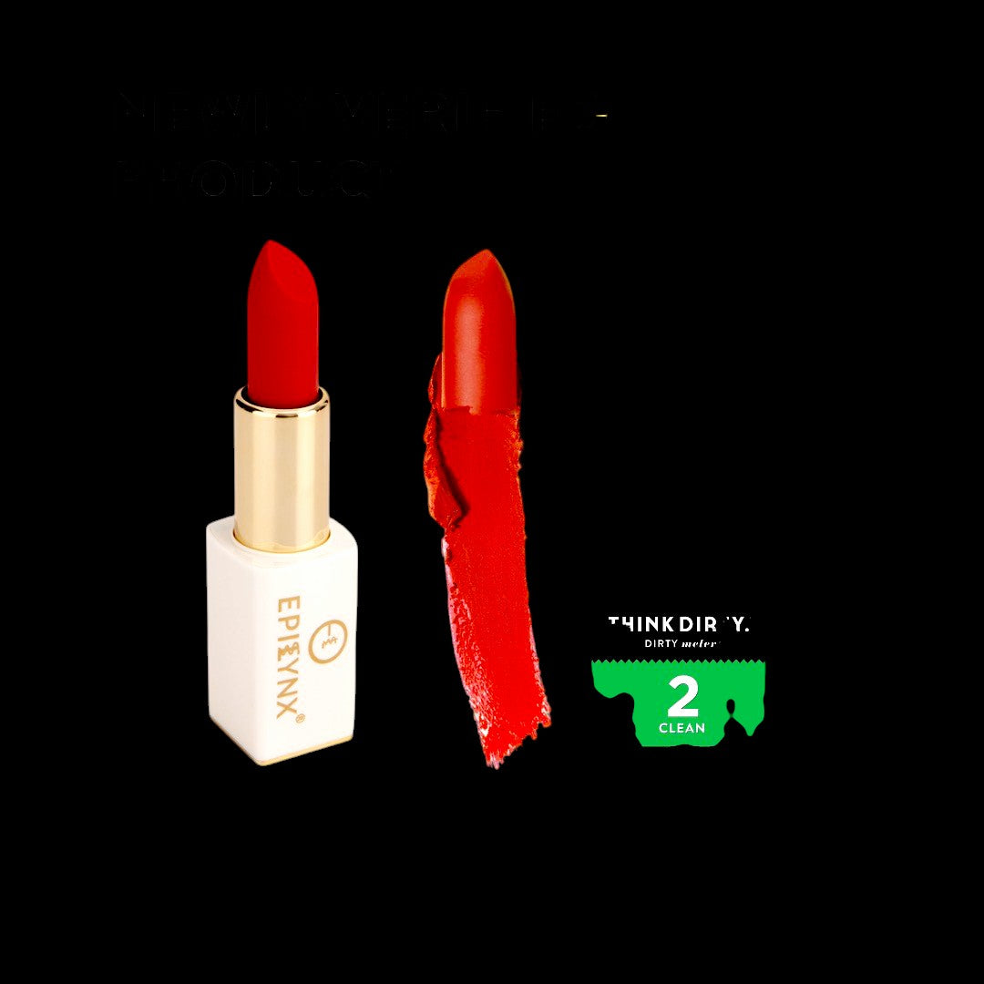 Vegan Matte Lipstick – Hydrating, Long-Wear, Magnetic Case by EpiLynx