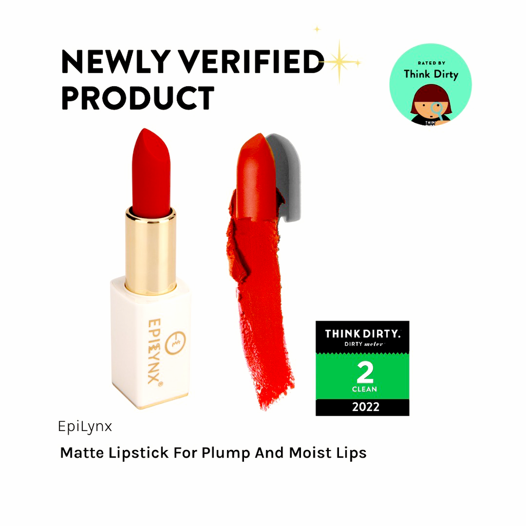 Vegan Matte Lipstick – Hydrating, Long-Wear, Magnetic Case by EpiLynx