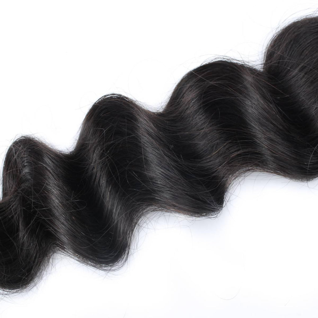 Loose Wave 100% Human Hair Bundles by Private Label