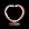 Love Magnet - Rose Quartz Heart Lamp by Conscious Items