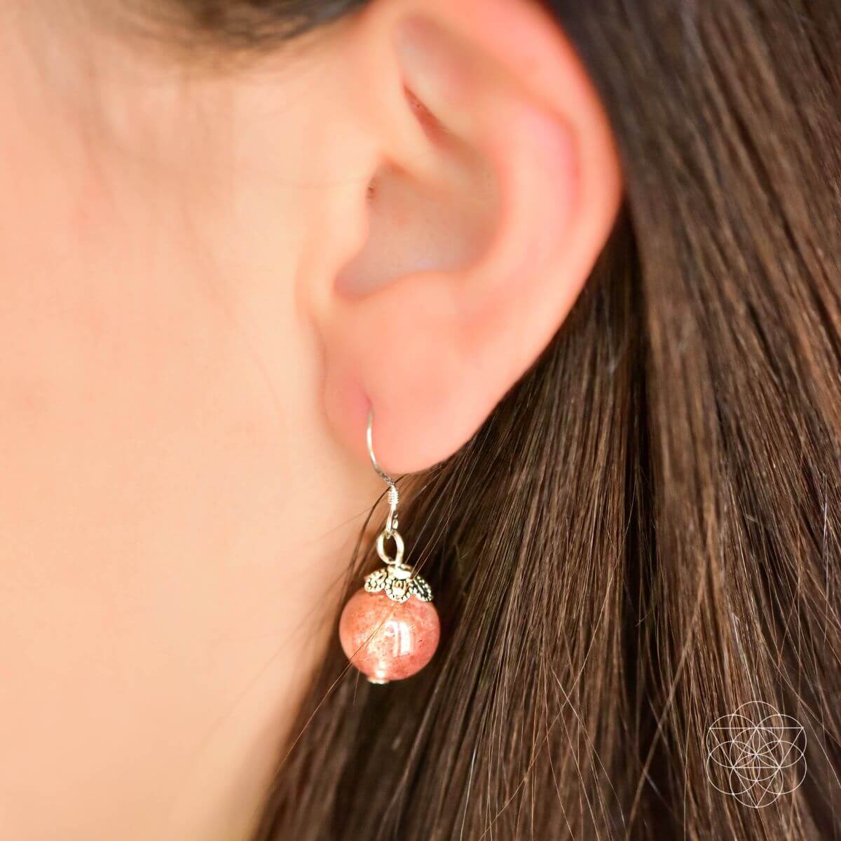 Love Stone Earrings by Conscious Items