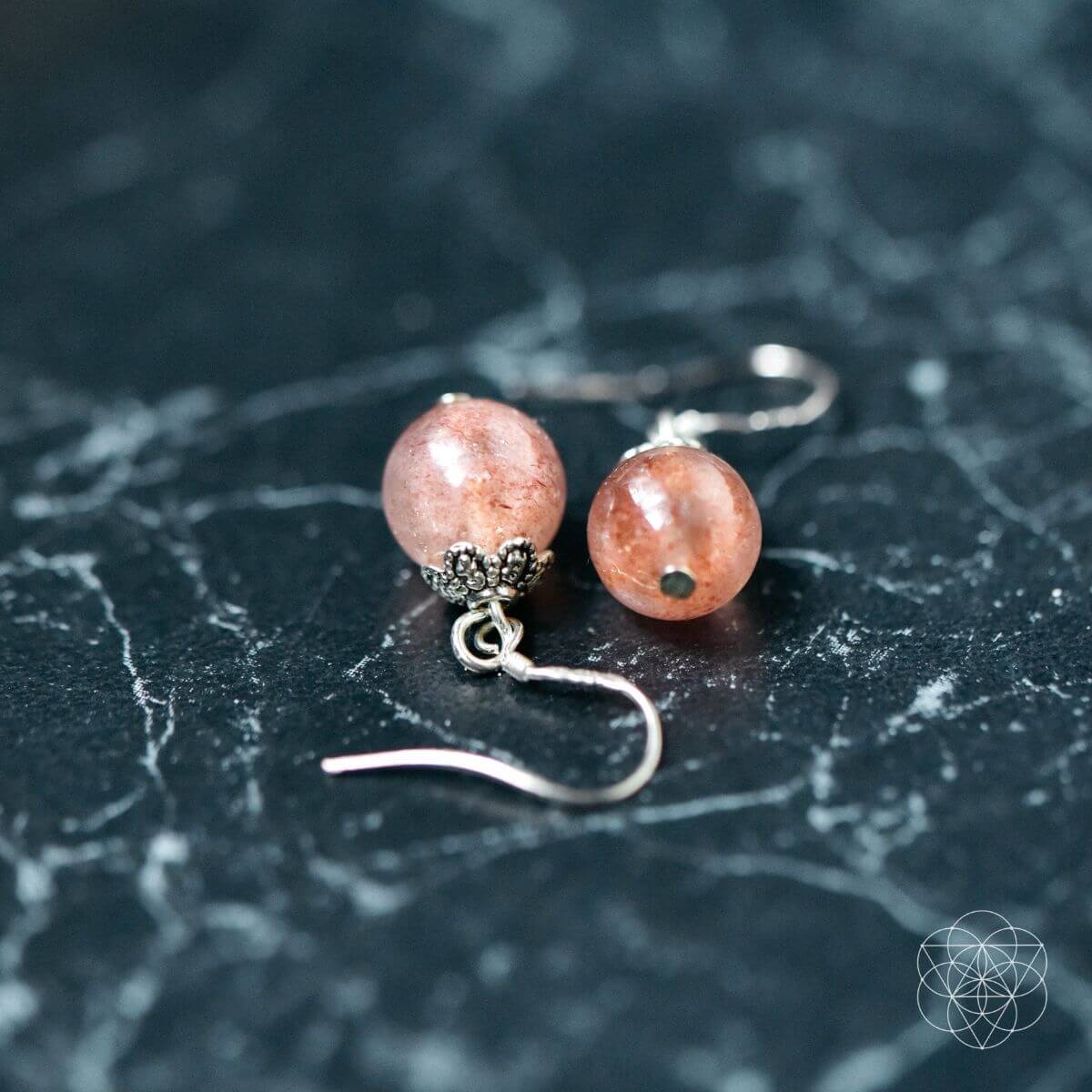 Love Stone Earrings by Conscious Items