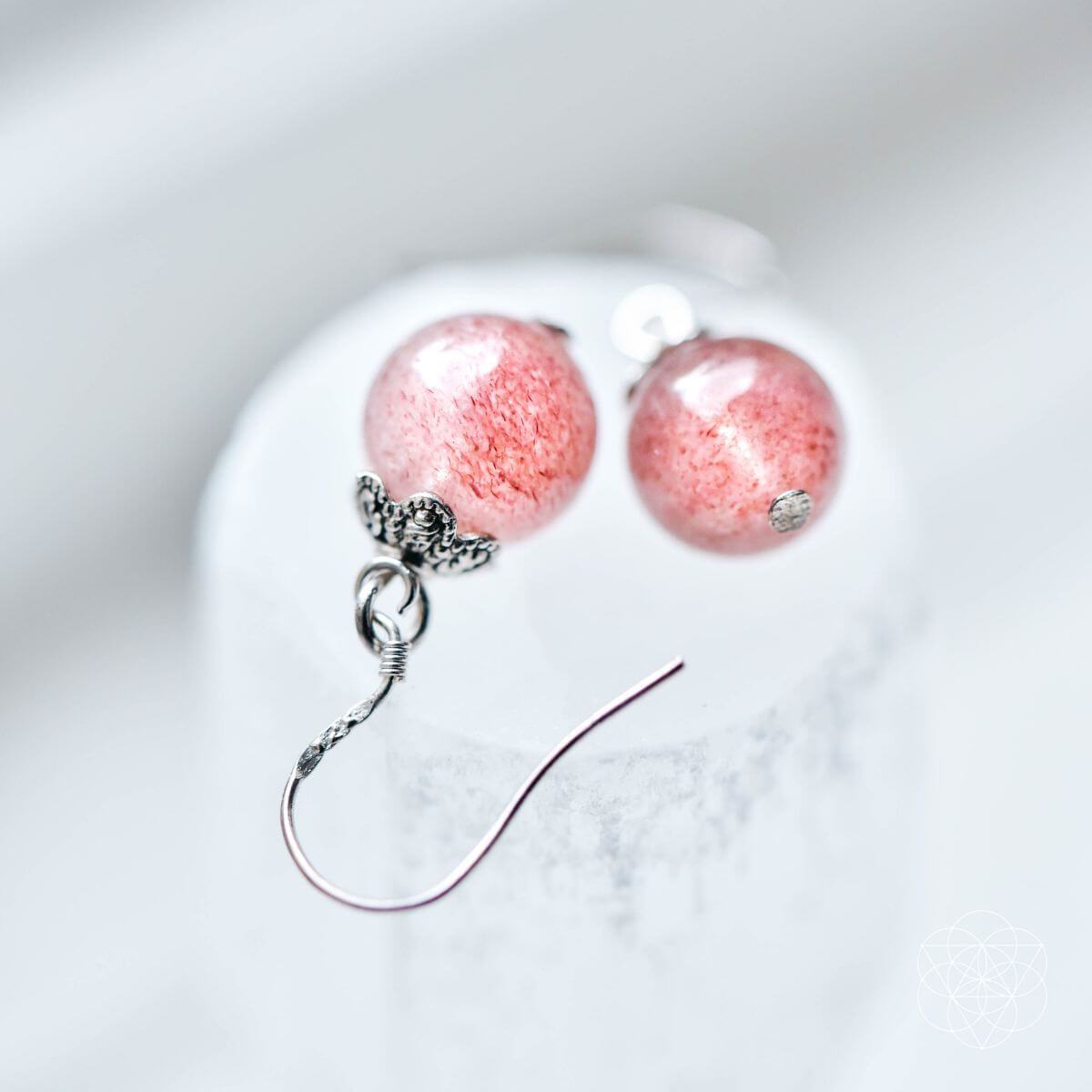 Love Stone Earrings by Conscious Items