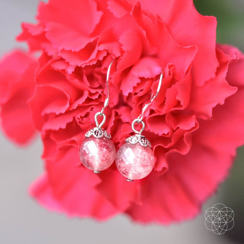 Love Stone Earrings by Conscious Items