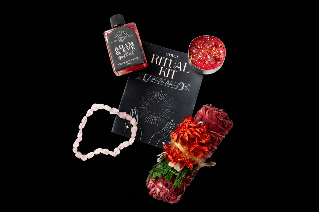 Spell Kits – Ritual Intention Kits for Manifestation (4 Options Available) by Circe Boutique