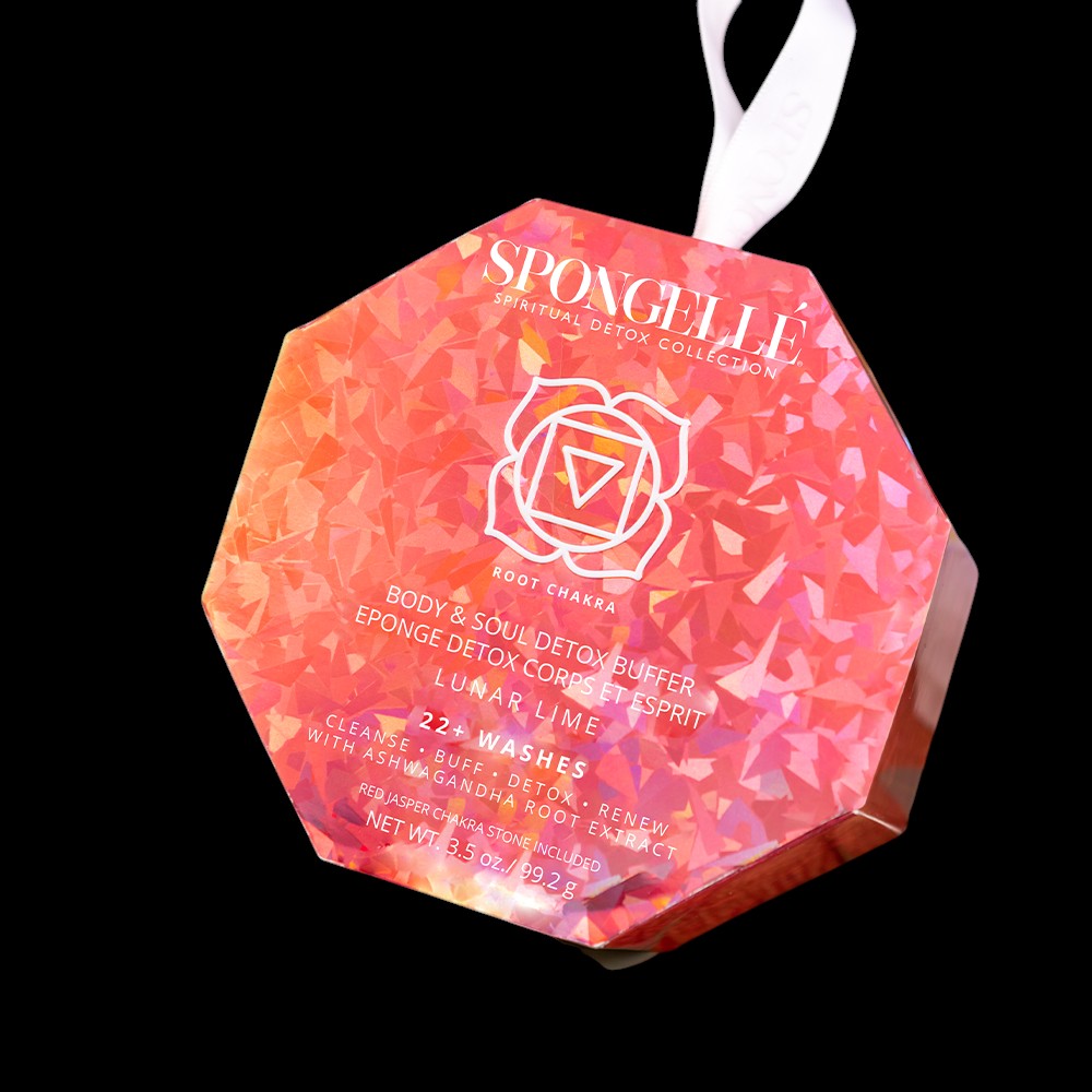 Lunar Lime | Spiritual Detox (Red Jasper) by Spongellé