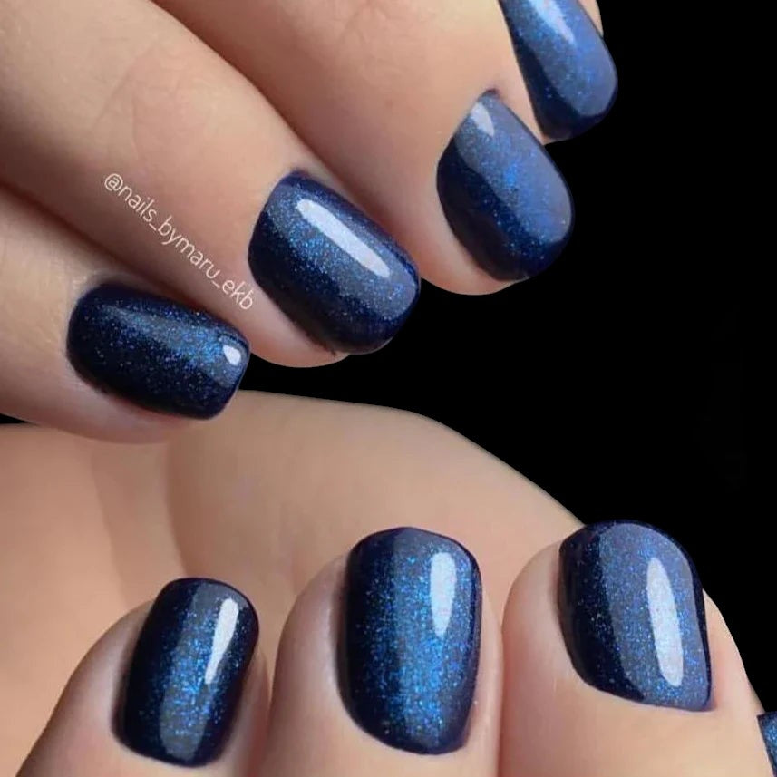 Luxio - Blue Effects Shimmer Top Gel by kvadrat store